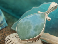 Larimar Pendant